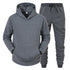 Mens Sportswear Hoodie Pants Tracksuit Set
