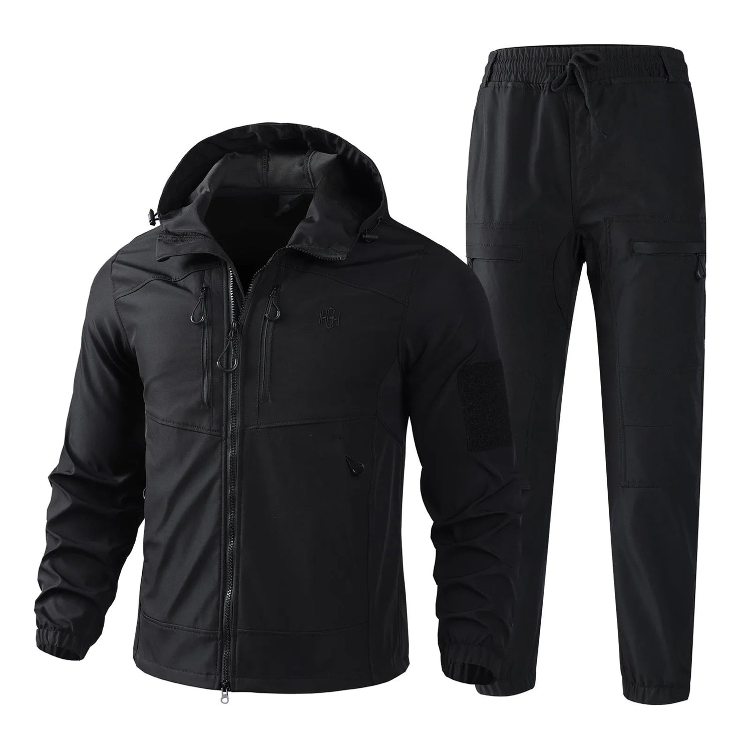 Men Waterproof Workwear Hiking Training Suit
