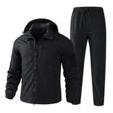 Men Waterproof Workwear Hiking Training Suit