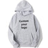 Custom Hooded Shirts EU Gift Design Logo