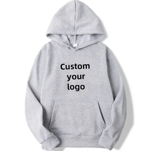 Custom Hooded Shirts EU Gift Design Logo