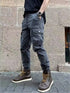 Cargo Pants for Men Trekking Biker Trousers