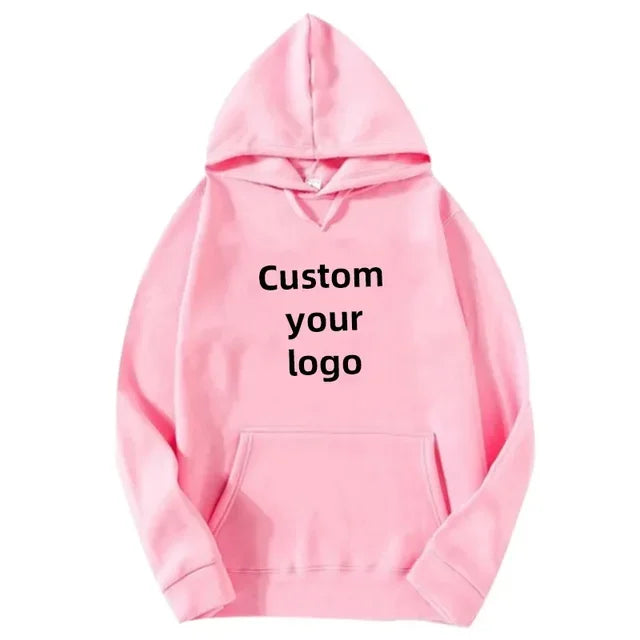Custom Hooded Shirts EU Gift Design Logo