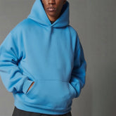 Men Casual Hooded Sweatshirt Streetwear Hoodie