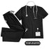 Unisex Medical Scrubs Uniform Set