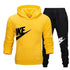 Mens Casual Hooded Tracksuit WinterWear