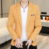 Mens Business Casual Formal Fit Blazer