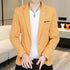 Mens Business Casual Formal Fit Blazer