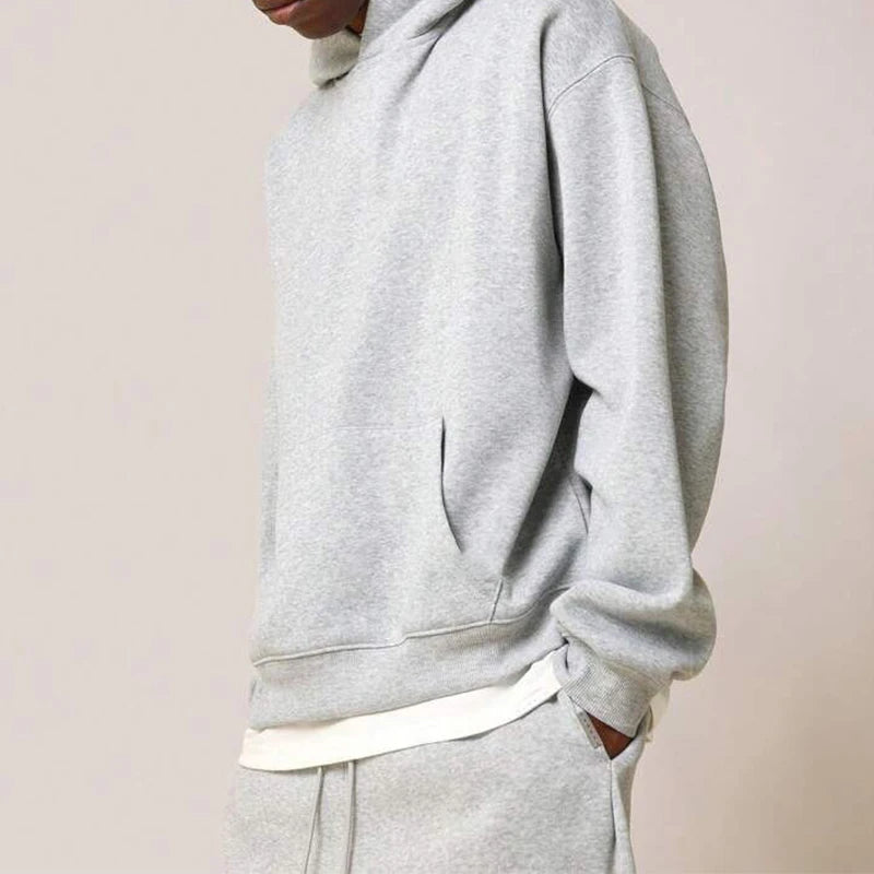 Men Casual Hooded Sweatshirt Streetwear Hoodie