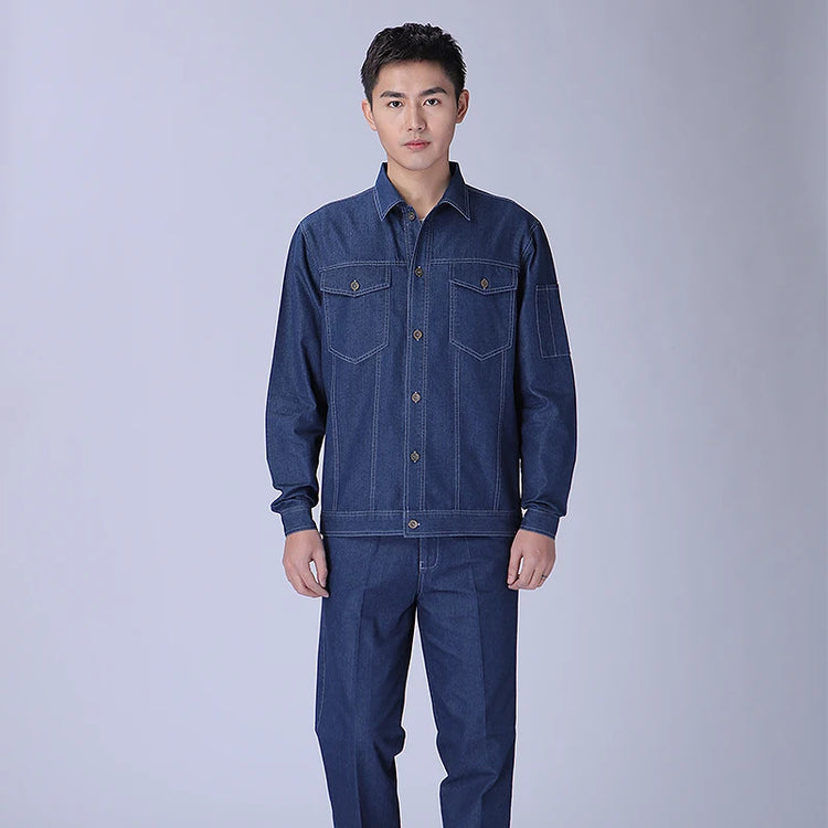 Men’s Workwear Overalls Mechanic Workshop Uniform