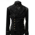 Mens Gothic Victorian Double Breasted Vest