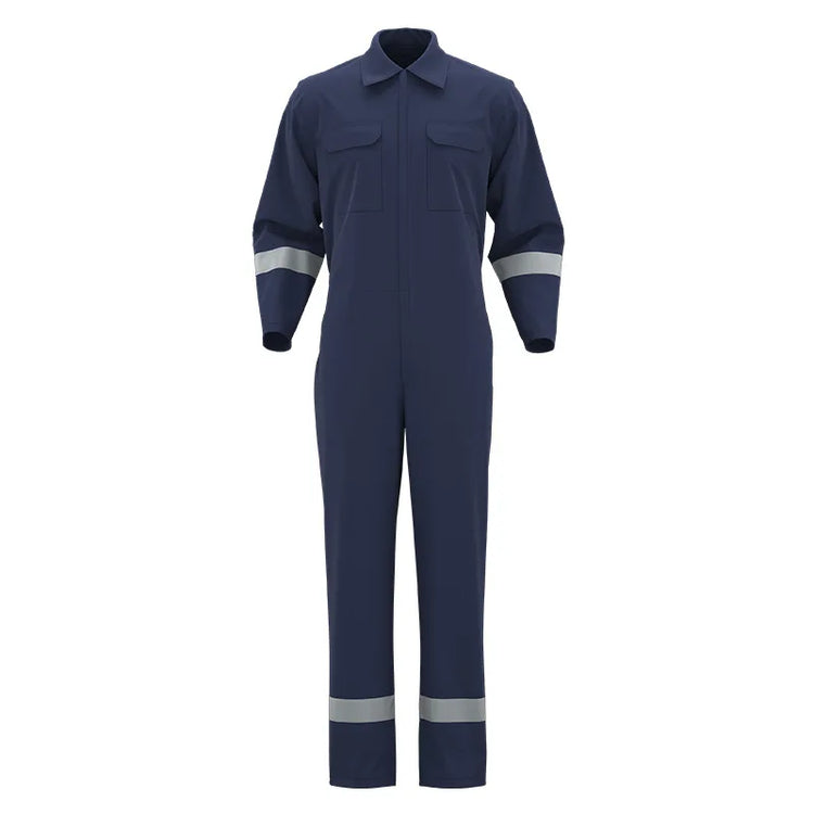 Mens Reflective Work Overalls Safety Suit