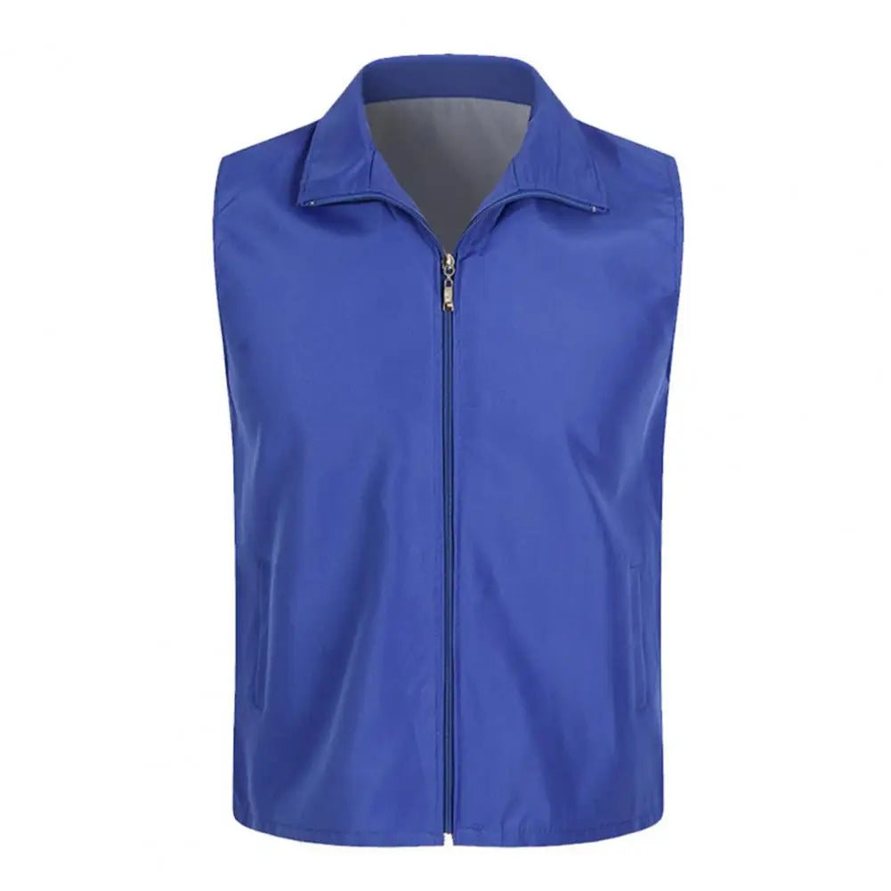 Outdoor Volunteer Mesh Work Waistcoat