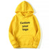 Custom Hooded Shirts EU Gift Design Logo