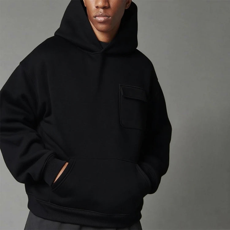 Men Casual Hooded Sweatshirt Streetwear Hoodie