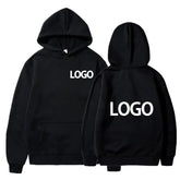 Custom Printed Hoodies Men Streetwear