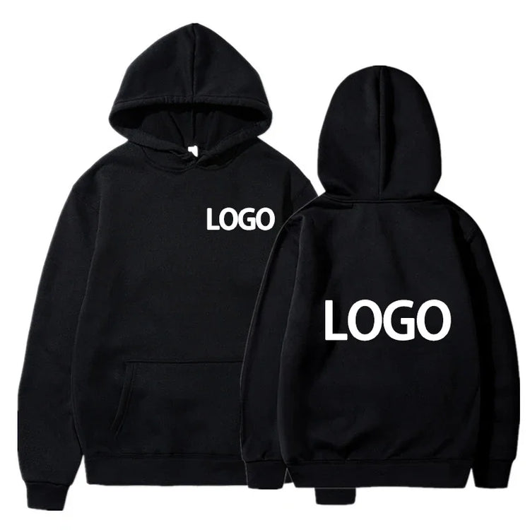 Custom Printed Hoodies Men Streetwear