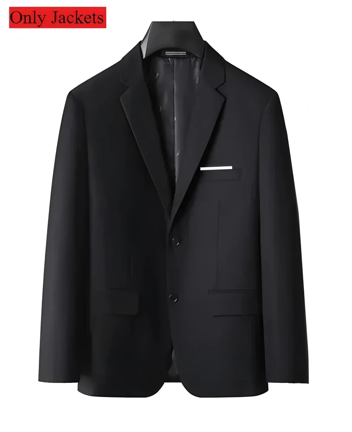 Men Slim Fit Luxury 3 Piece Wedding Suit Set Mens