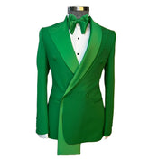 Men tuxedo blazer wedding suit peak lapel
